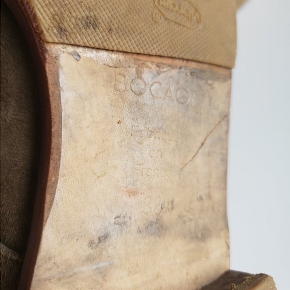 Bocage suede boots, size 38 - Picture 11 of 11